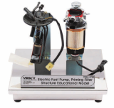 Electric Fuel Pump and Priming Filter Model